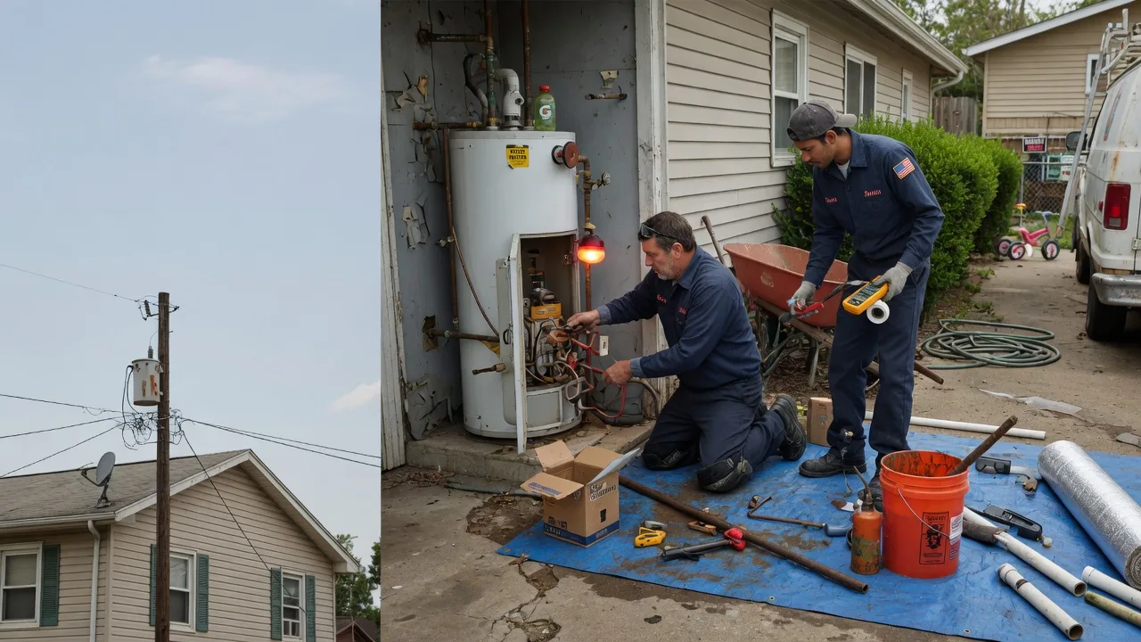 Leak Detection in Effort, PA near me
